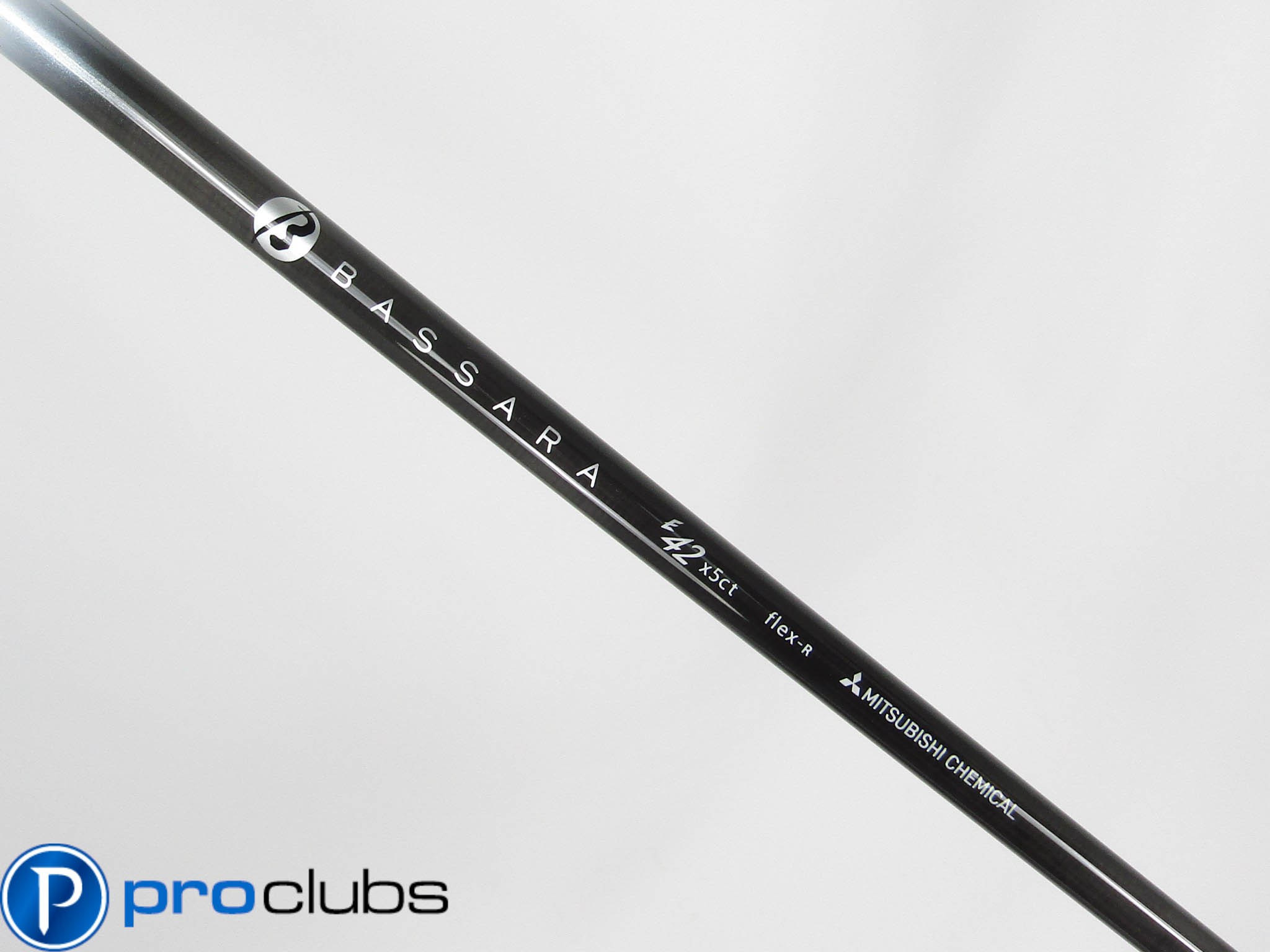 MITSUBISHI BASSARA 52sct flex-x シャフト NEW MITSUBISHI BASSARA E SERIES E42 REGULAR FLEX DRIVER SHAFT